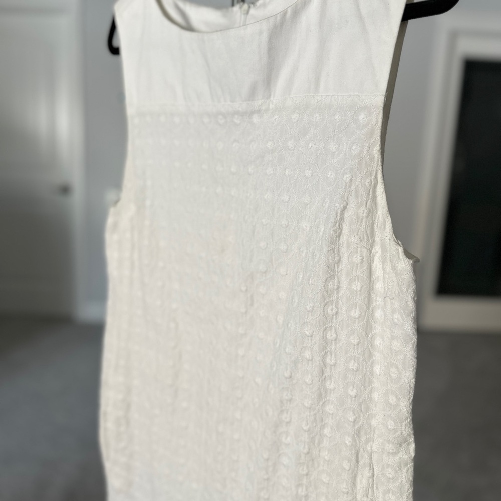 Joe Fresh White Dress |  Size 12 | 100% Cotton | Summer - Picture 3 of 9